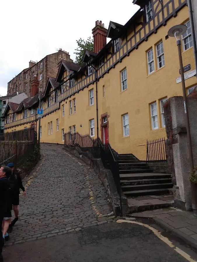 The Old Bakery Apartment Edinburgh