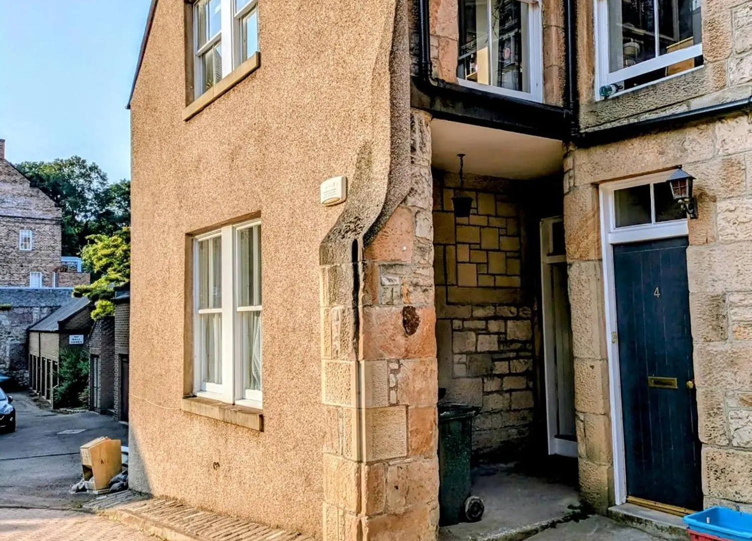 The Old Bakery Apartment Edinburgh