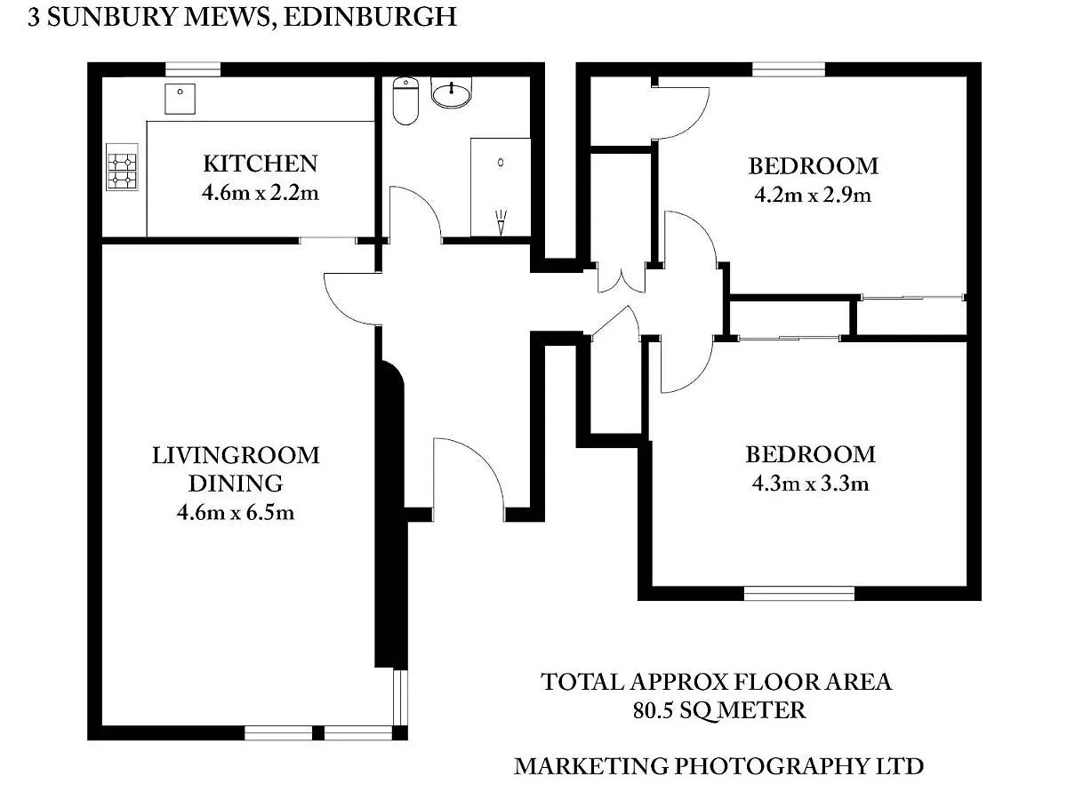 The Old Bakery Apartment Edinburgh
